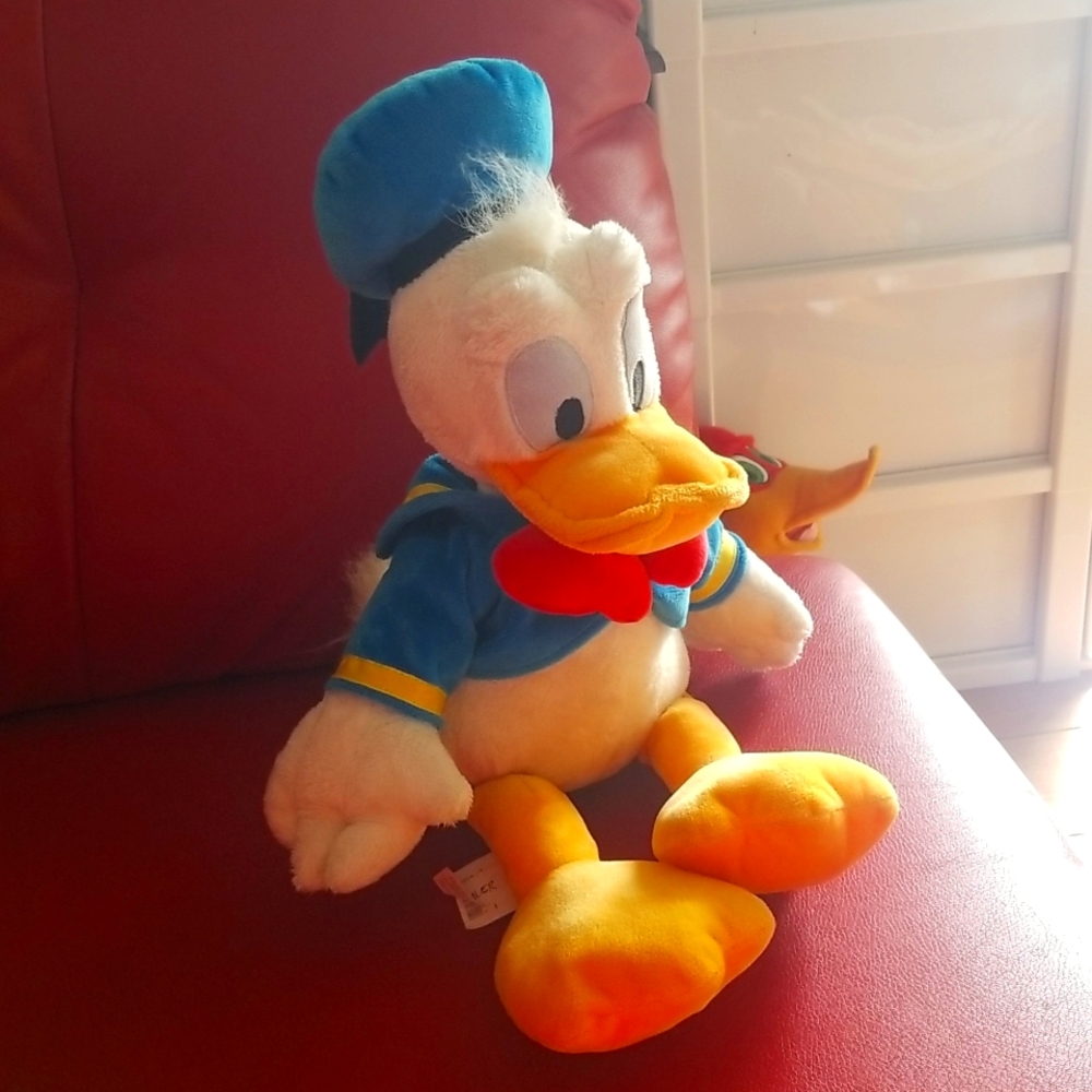 2/$20   Disney Donald Duck Plush Large 16"